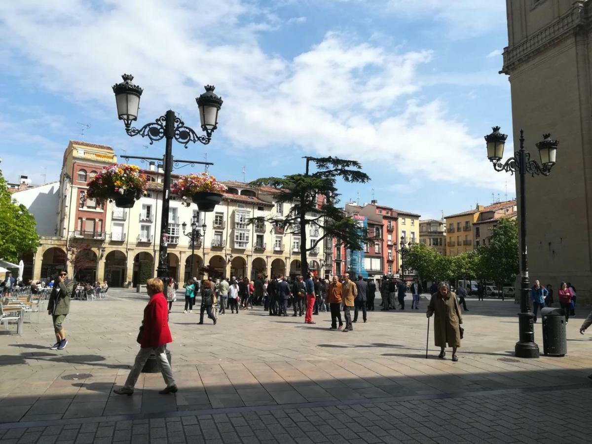 Nerale Loft Downtown Plaza Mercado Логроньо Экстерьер фото